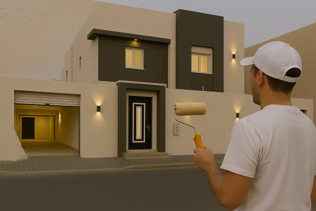 دهانات خارجية مقاومة