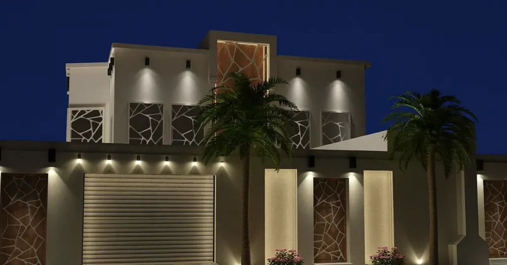 ديكورات خارجية