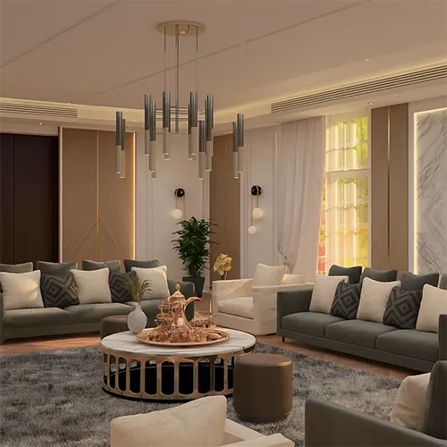 ديكورات داخلية كلاسيك