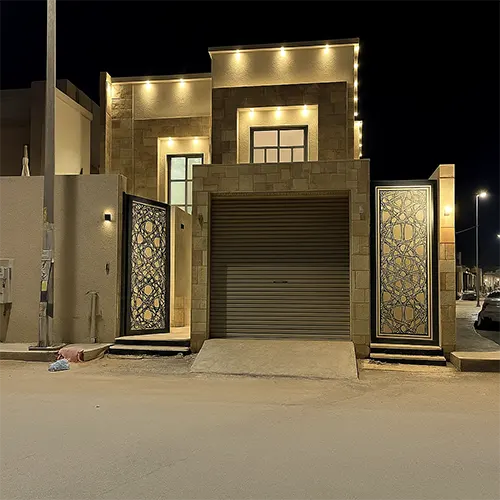 ديكورات خارجية