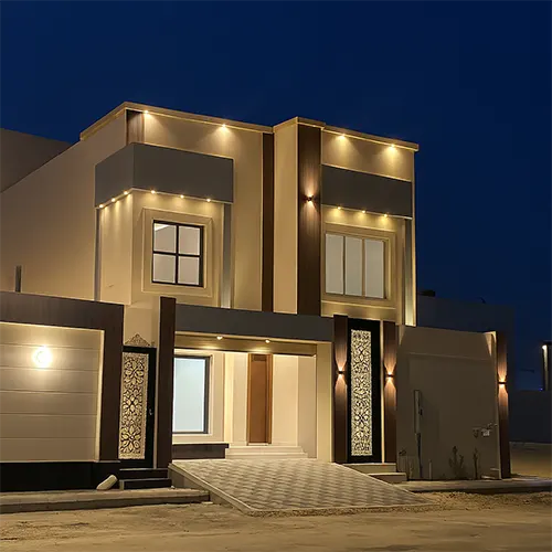 ديكورات خارجية