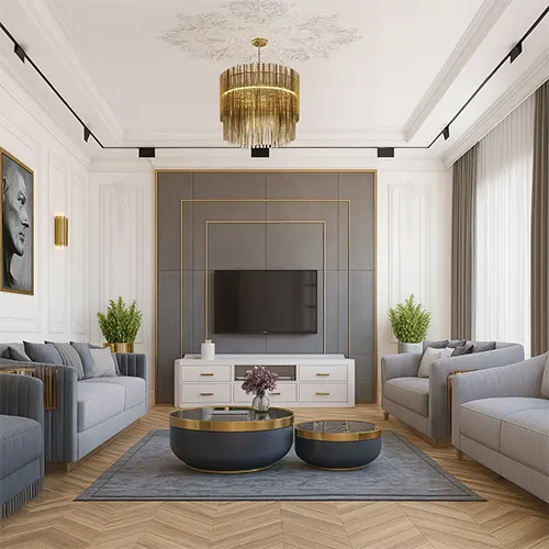 ديكورات نيو كلاسيك