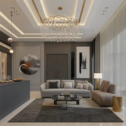 ديكورات داخلية مودرن